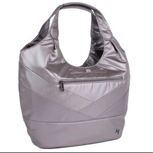 LUG Gondola Tote Bag Metallic Pearl